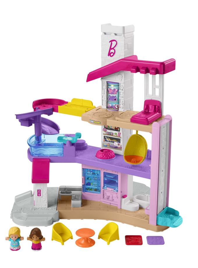 Barbie Little Dreamhouse By Little People - English & French Version For Sale