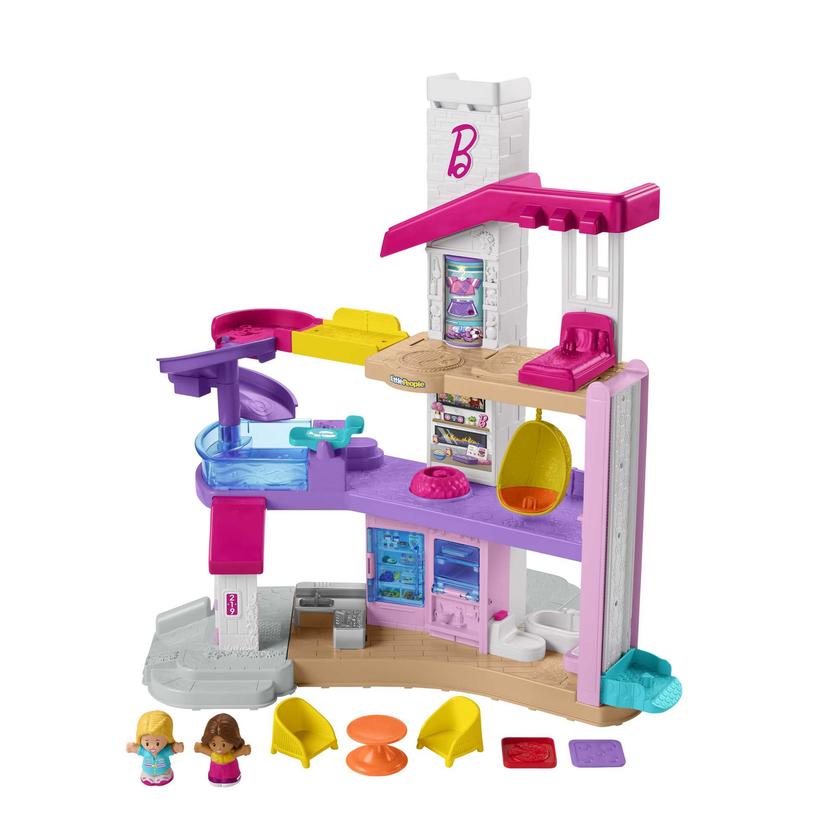 Barbie Little Dreamhouse By Little People - English & French Version For Sale