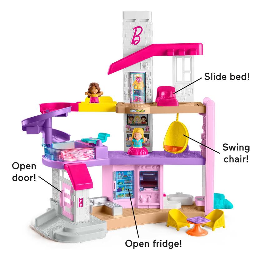 Barbie Little Dreamhouse By Little People - English & French Version For Sale