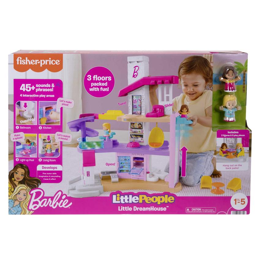 Barbie Little Dreamhouse By Little People - English & French Version For Sale