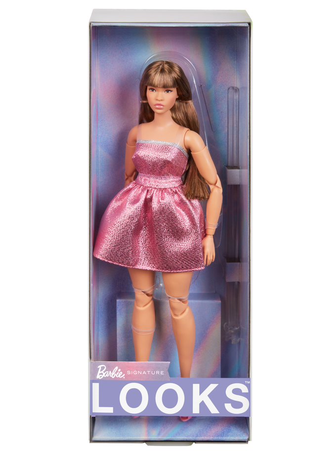 Barbie Looks No. 24 Collectible Doll With Brown Hair And Modern Y2K Fashion Best Seller