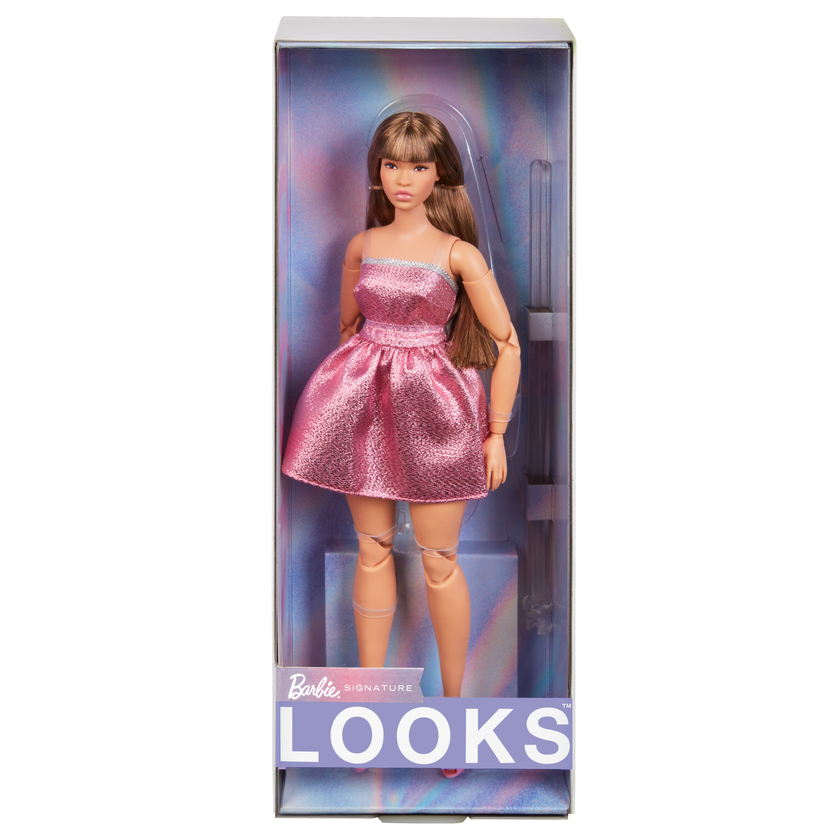 Barbie Looks No. 24 Collectible Doll With Brown Hair And Modern Y2K Fashion Same Day Delivery