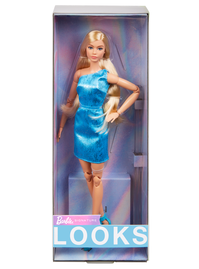 Barbie-Looks-Poupée de Collection N23 Avec Cheveux Blond Cendré Best Seller