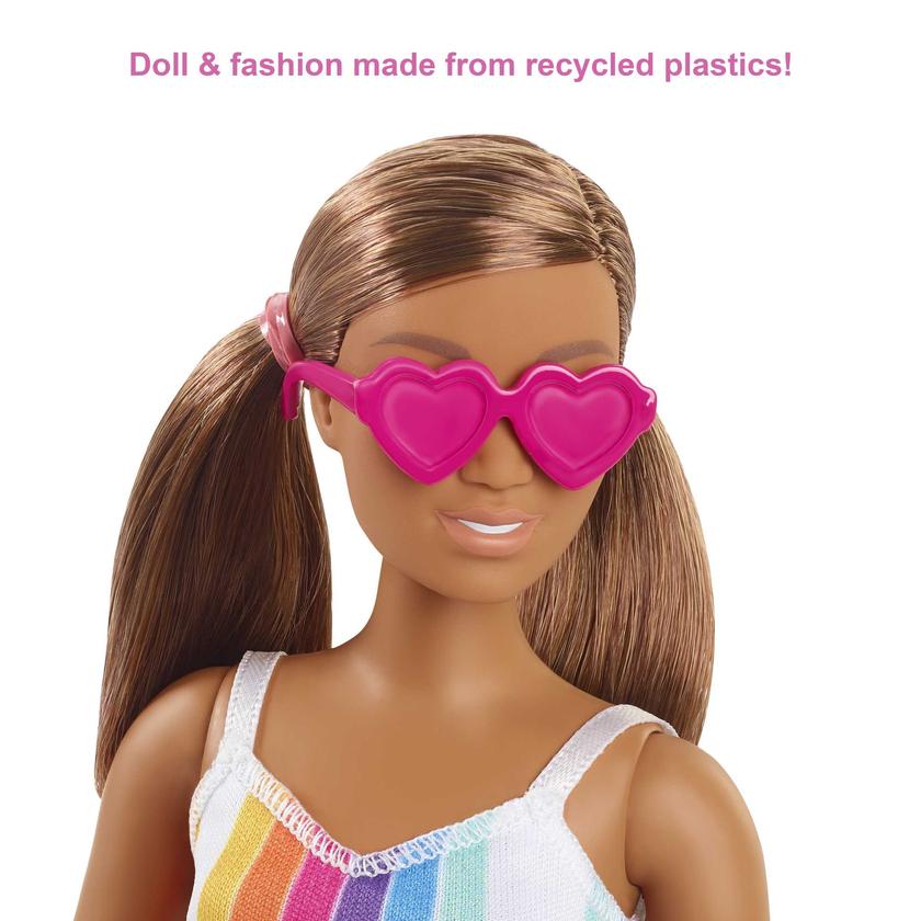 Barbie Loves The Ocean Doll (11.5-in) Made From Recycled Plastics New Arrival