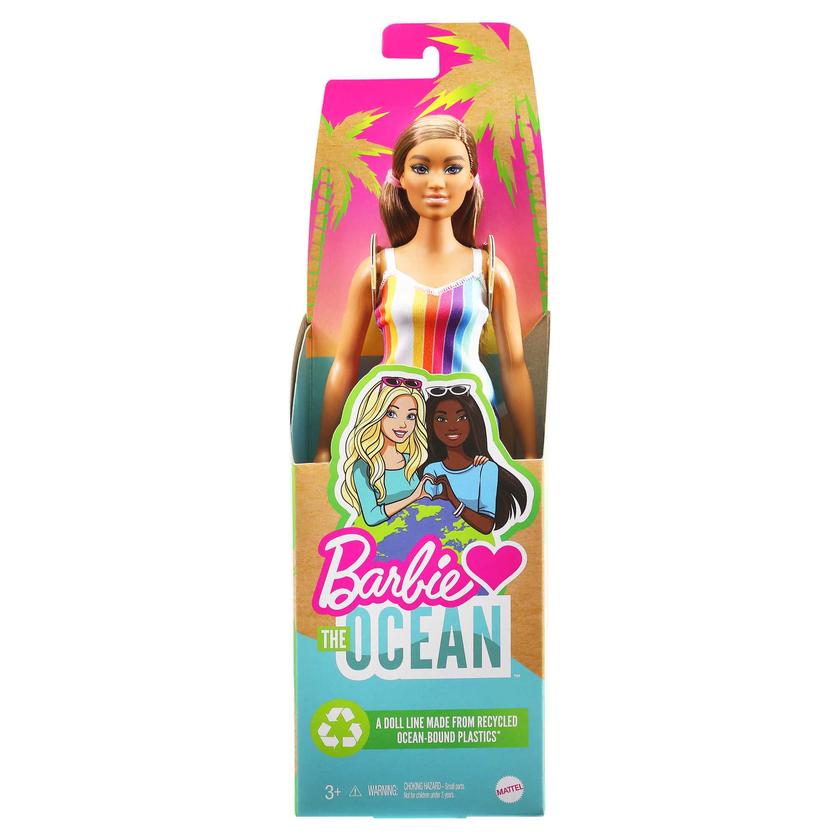 Barbie Loves The Ocean Doll (11.5-in) Made From Recycled Plastics New Arrival