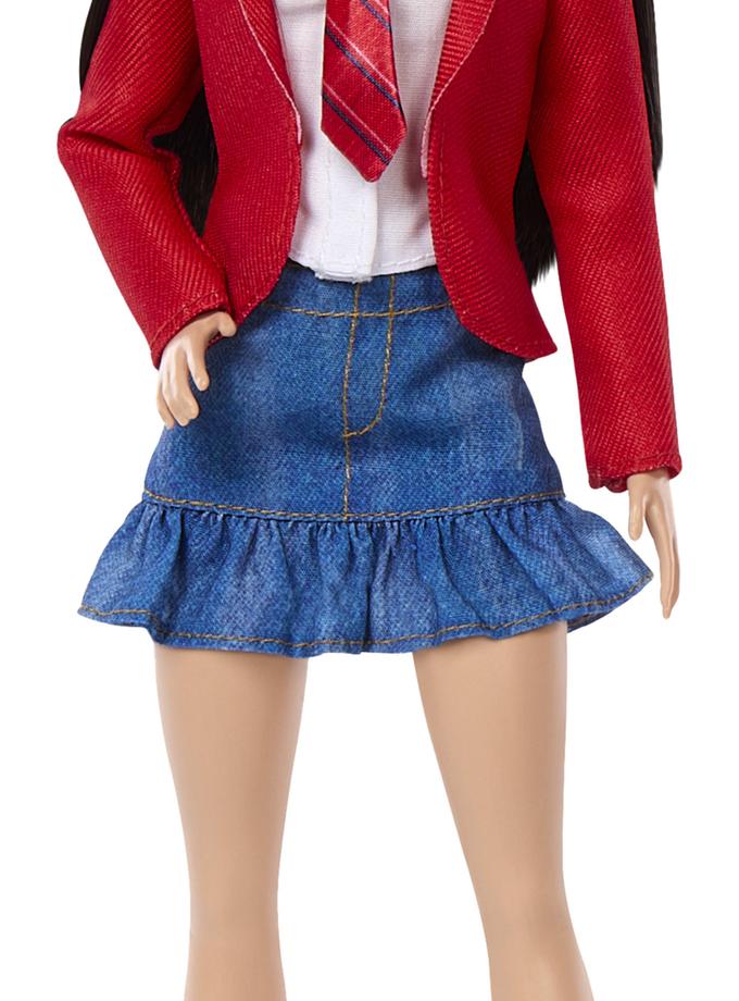 Barbie Lupita Doll Inspired By Rebelde & RBD Wearing Removable School Uniform With Boots & Necktie Same Day Delivery