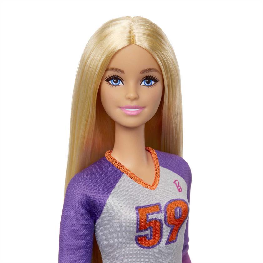 Barbie®-Métiers-Poupée Barbie® Articulée Joueuse de Volleyball Free shipping