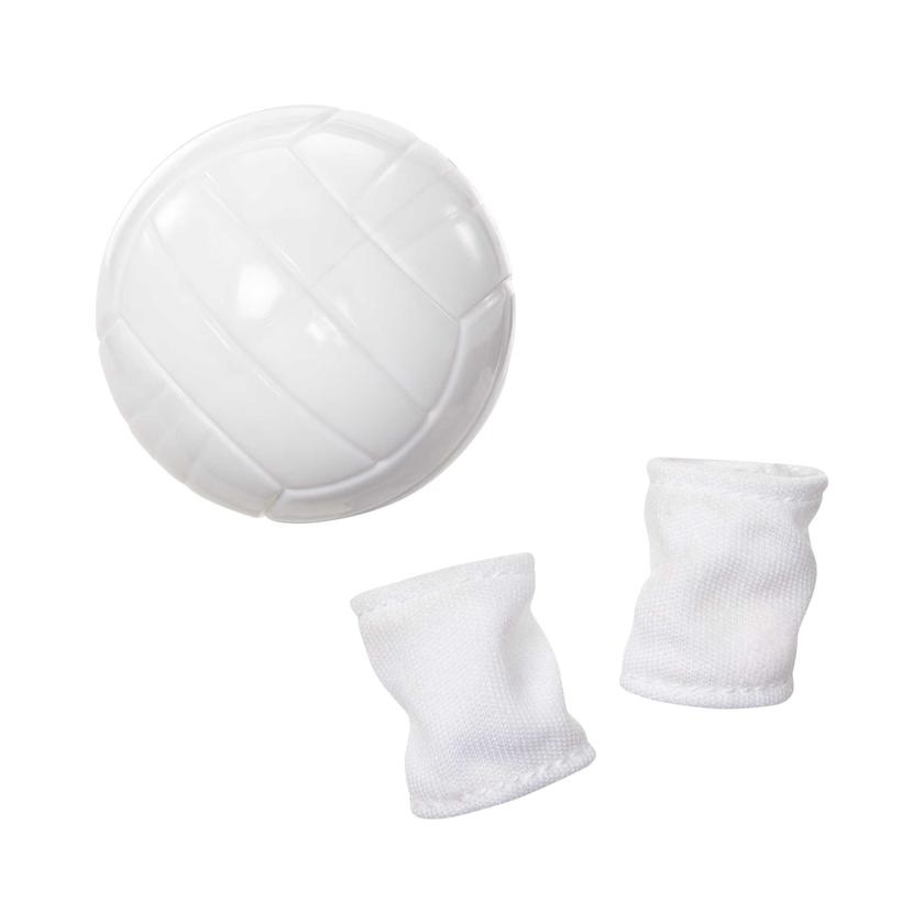 Barbie®-Métiers-Poupée Barbie® Articulée Joueuse de Volleyball Free shipping