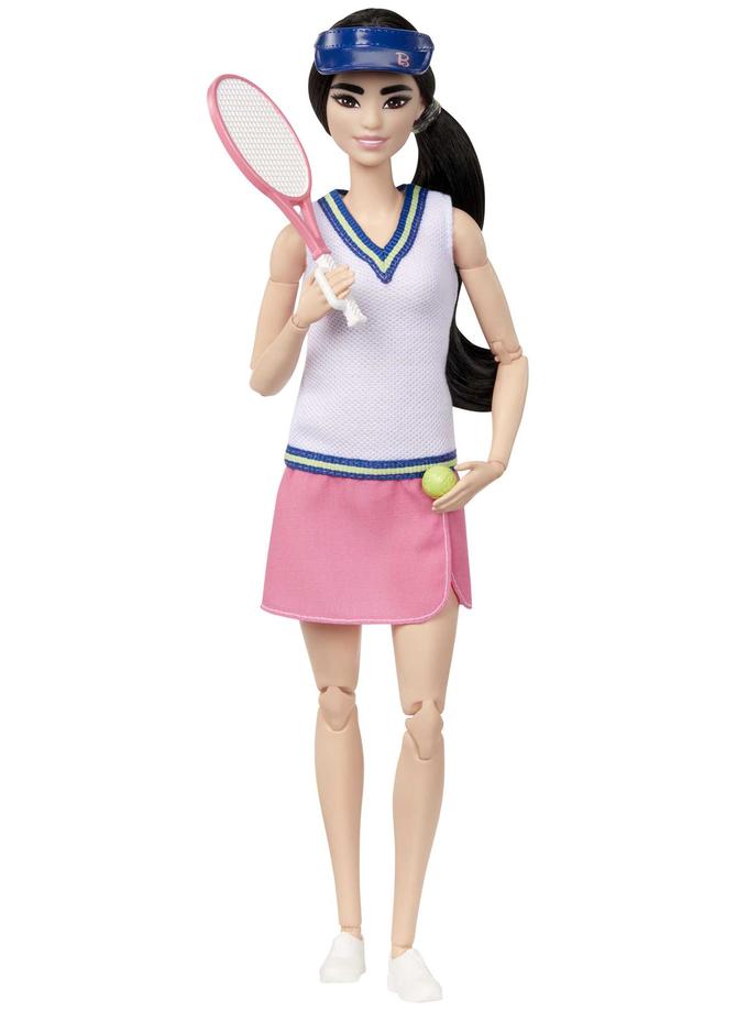 Barbie®-Métiers-Poupée Barbie® Joueuse de Tennis Best Price