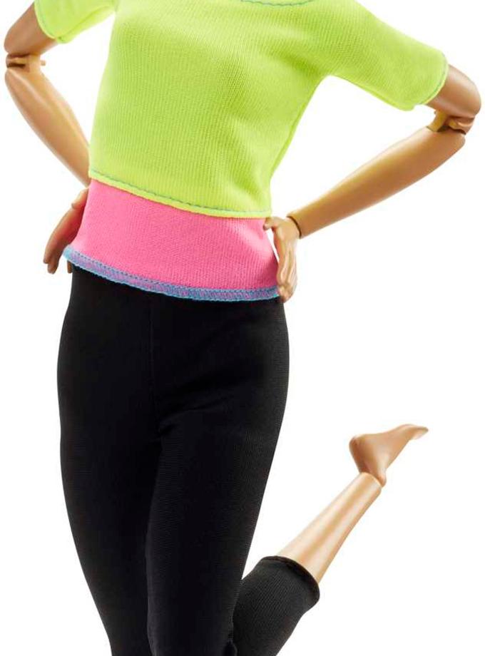 Barbie Made To Move Gymastic Posable Doll Best Price