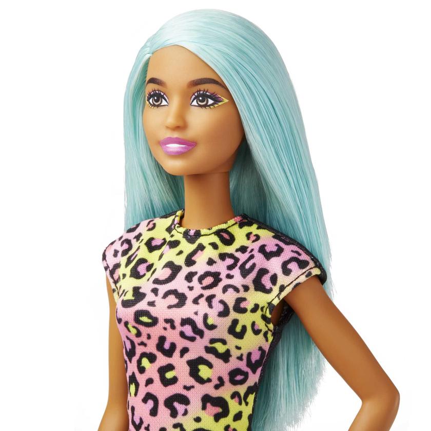 Barbie Makeup Artist Doll With Teal Hair And Career-Themed Accessories Like Palette And Brush New Arrival