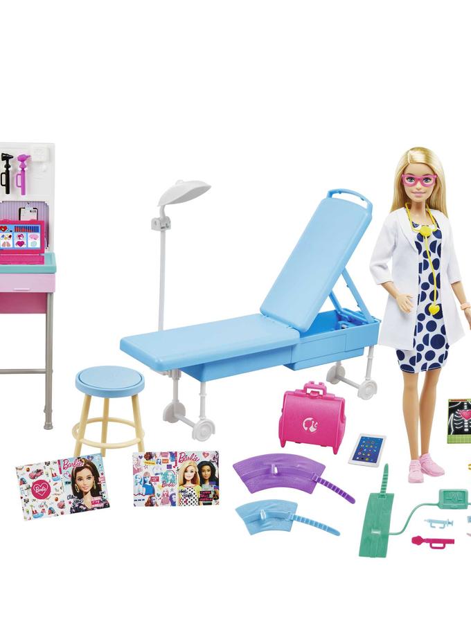 Barbie  Medical Doctor Doll And Playset New Arrival