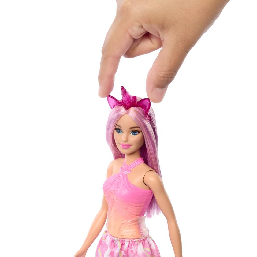 Barbie Mermaid Dolls With Colorful Hair, Tails And Headband Accessories Best Price