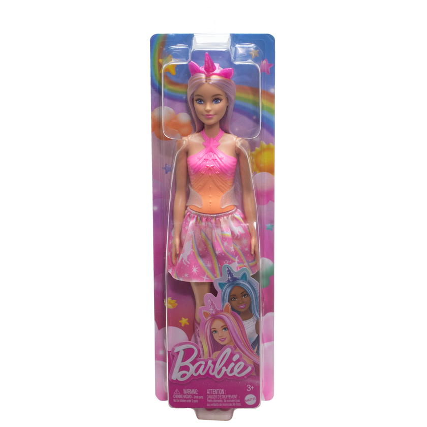 Barbie Mermaid Dolls With Colorful Hair, Tails And Headband Accessories Best Price