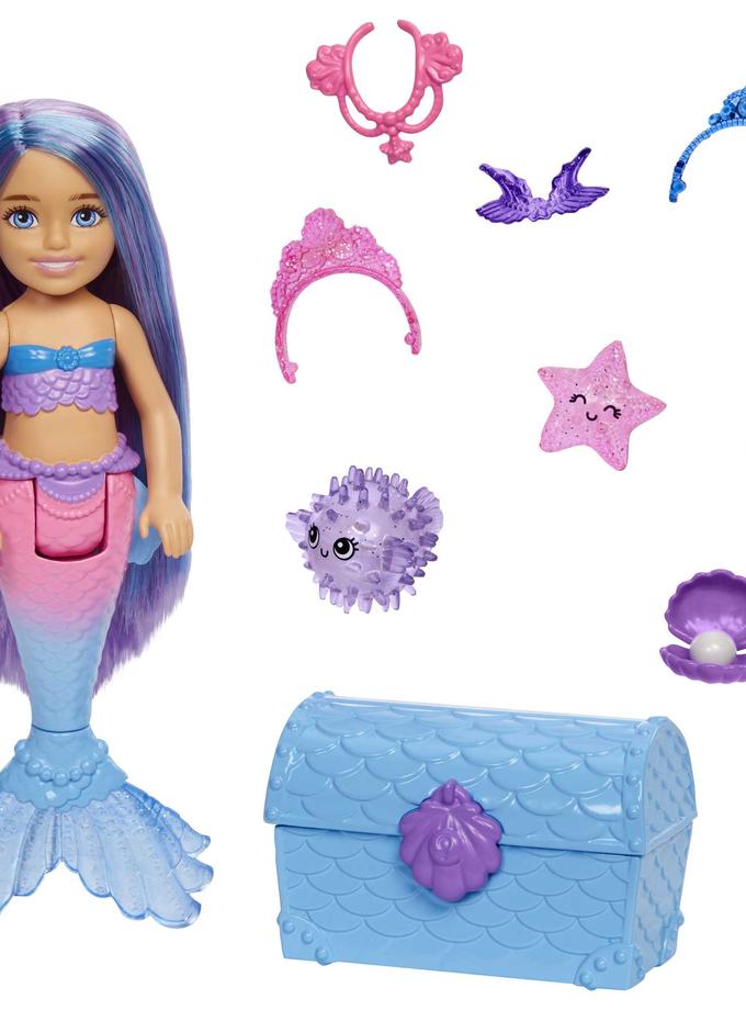 Barbie Mermaid Power Boneca Chelsea Sereias For Sale