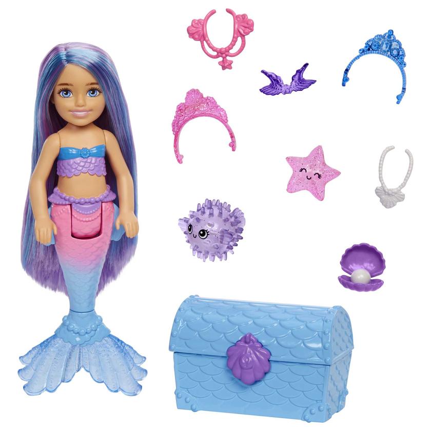 Barbie Mermaid Power Boneca Chelsea Sereias For Sale