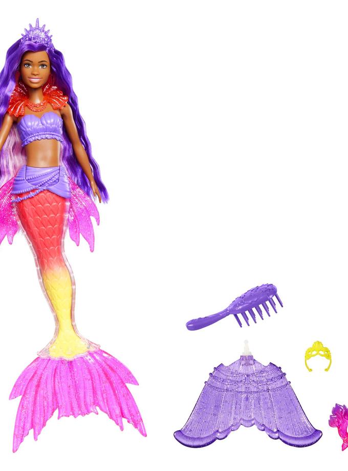 Barbie Mermaid Power Boneca Sirena Brooklyn High Quality