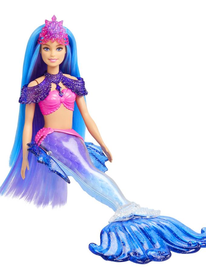 Barbie Mermaid Power 'Malibu' Doll & Accessories Set With Pet, interchangeable Fins & 5+ Pieces Best Price