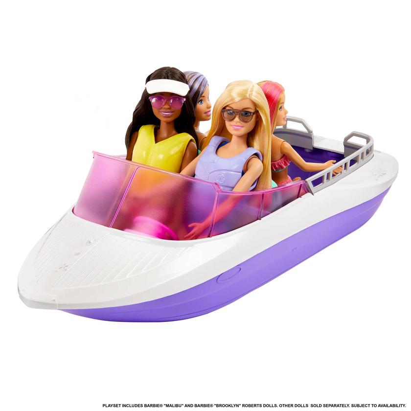 Barbie Mermaid Power Poupées, Bateau et Accessoires Free shipping