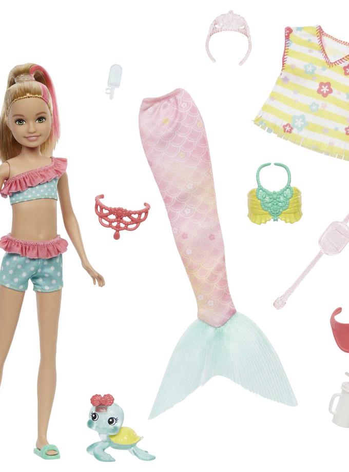 Barbie Mermaid Power Stacie Doll With Mermaid Tail, Pet & Accessories Best Price