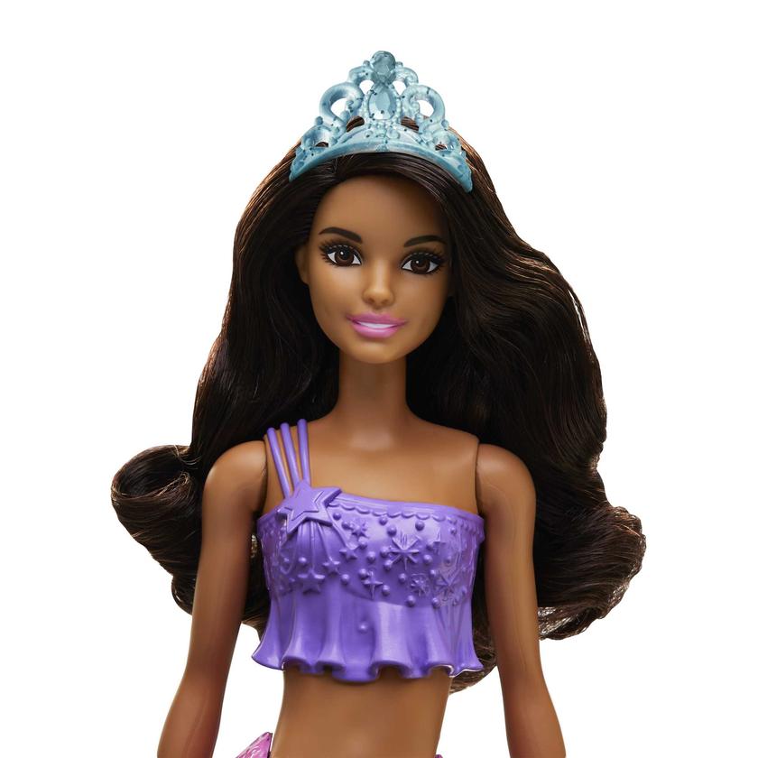 Barbie Mermaid Set With 2 Brunette Dolls (12-In/30.40-Cm), 4 Sea Pet Toys & Accessories Best Price