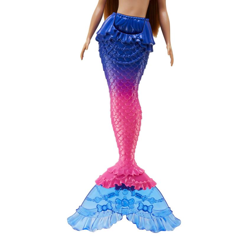 Barbie Mermaid Set With 2 Brunette Dolls (12-In/30.40-Cm), 4 Sea Pet Toys & Accessories Best Price