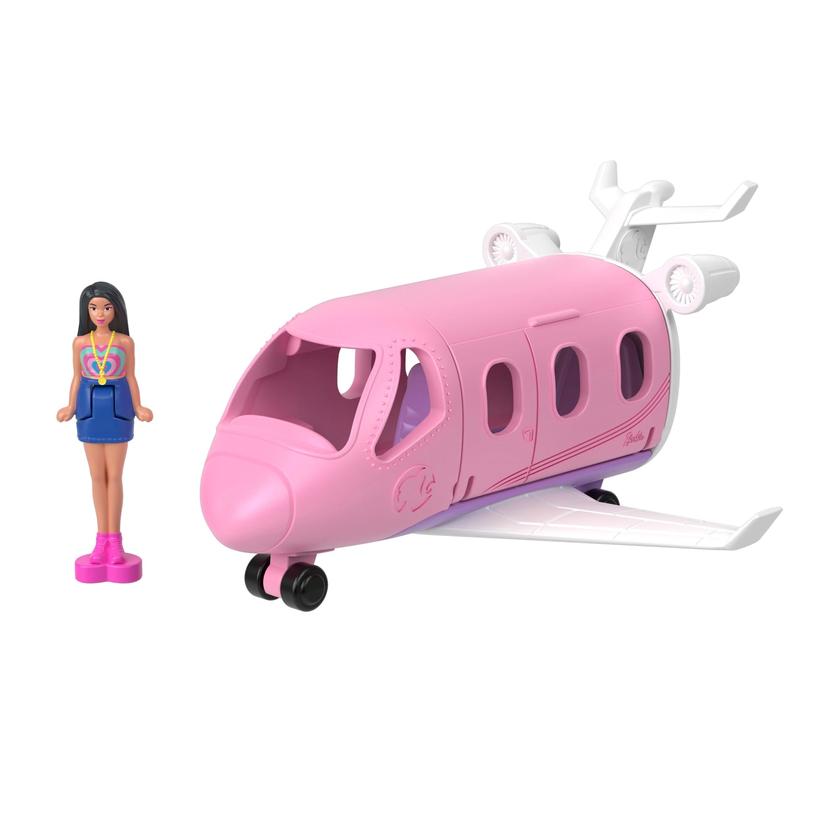 Barbie Mini Barbieland 4-Pack Doll & Vehicle Set, 4 1.5-Inch Dolls &  4 Iconic Toy Vehicles On Sale