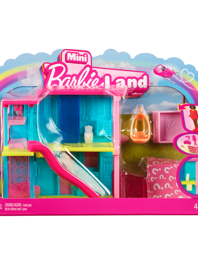 Barbie Mini BarbieLand Casa de Bonecas Dos Sonhos Azul New Arrival