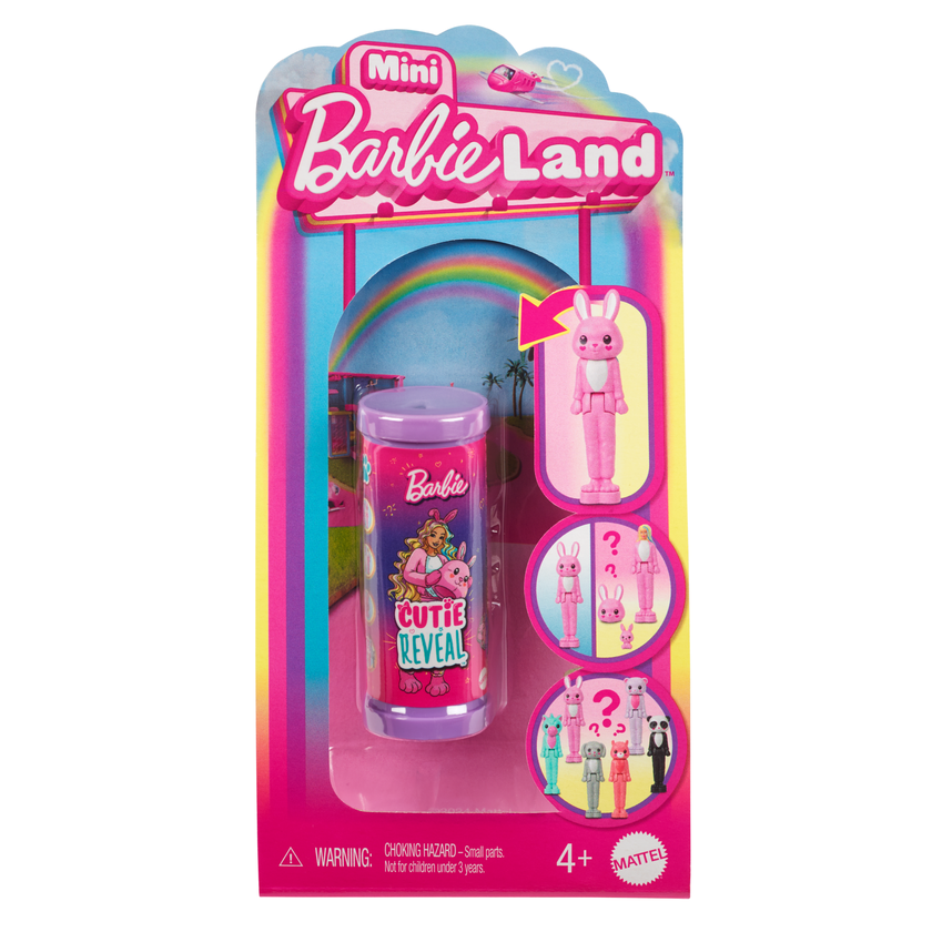 Barbie Mini BarbieLand Muñeca Cutie Reveal Best Price