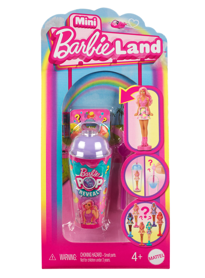 Barbie Mini BarbieLand Muñeca Pop Reveal Best Buy