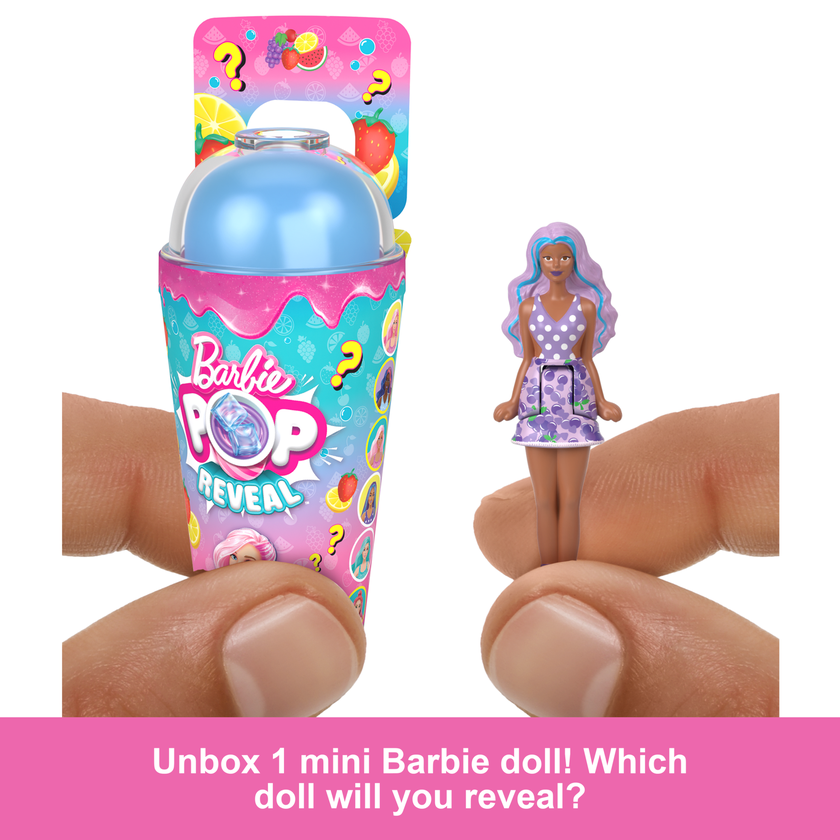 Barbie Mini Barbieland Pop Reveal Dolls, 1.5-Inch Doll With Surprise Sensory Reveal Best Buy