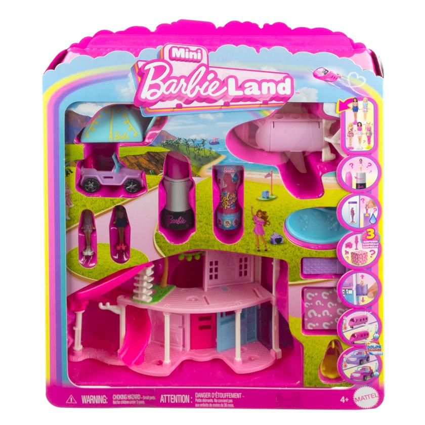 Barbie  Mini Barbieland  Poupées et Acc.  Maison de Rêve, 5Poupées For Sale