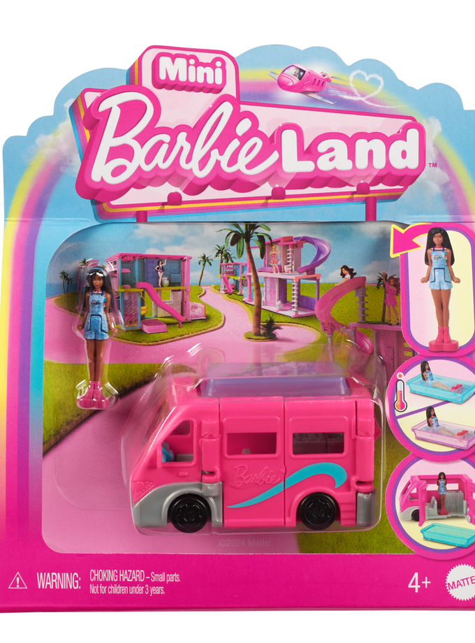 Barbie Mini BarbieLand Vehículo para Muñecas Camper de los Sueños Best Buy