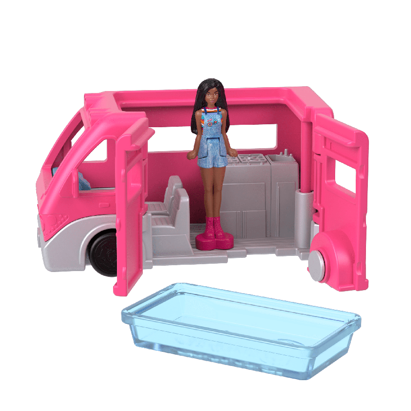 Barbie Mini BarbieLand Vehículo para Muñecas Camper de los Sueños Best Buy