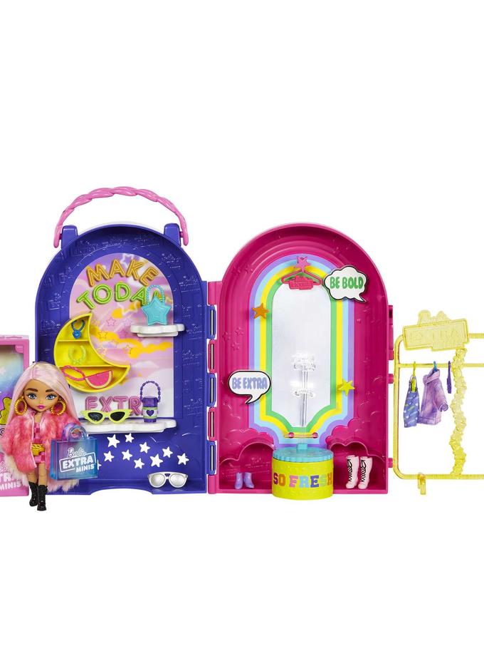 Barbie Mini Toys, Barbie Extra Boutique Set With Doll And Accessories New Arrival