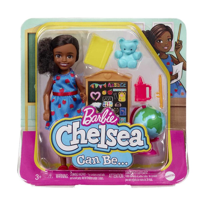 Barbie Muñeca Chelsea Profesiones Maestra Best Seller