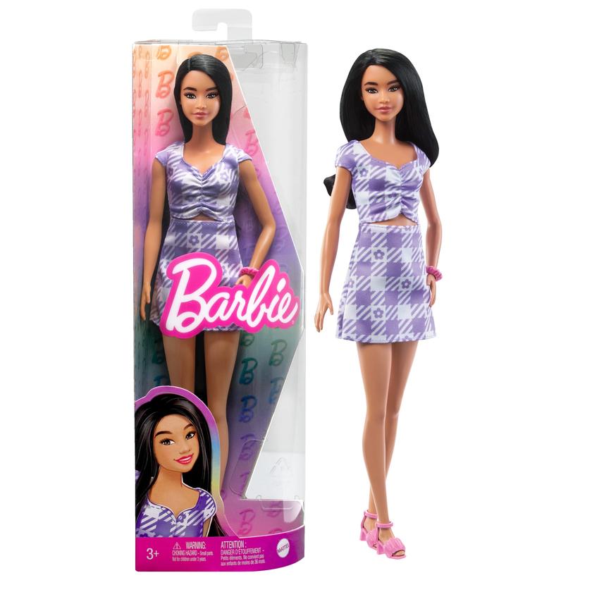 Barbie Muñeca Vestido Morado Best Seller