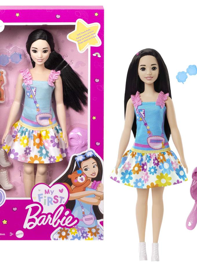 Barbie My First Barbie Muñeca Falda de Flores Con Zorro High Quality