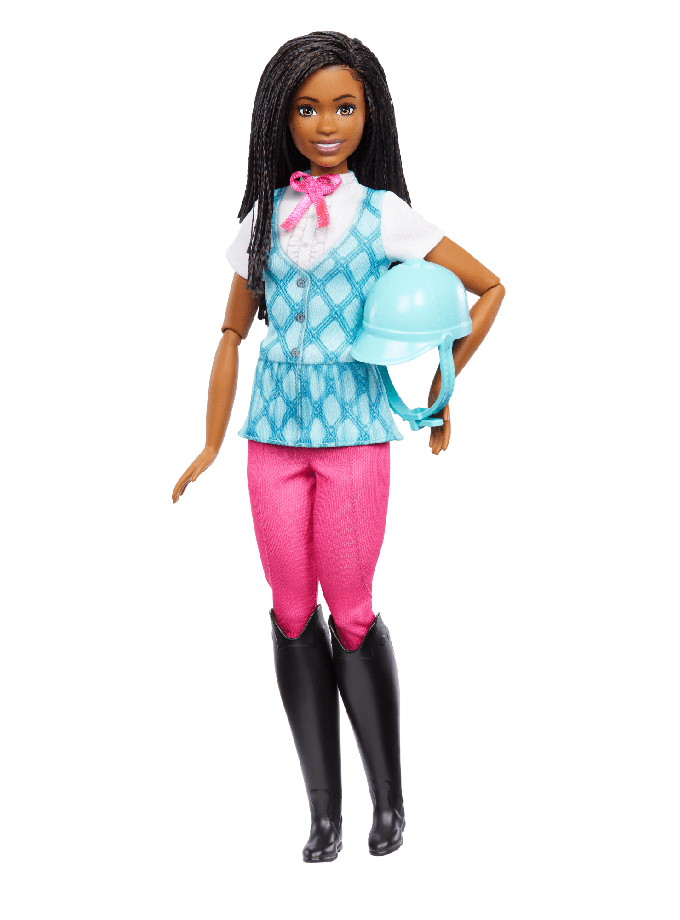 Barbie Mysteries: The Great Horse Chase Barbie “Brooklyn” Doll With Riding Clothes & Accessories Same Day Delivery