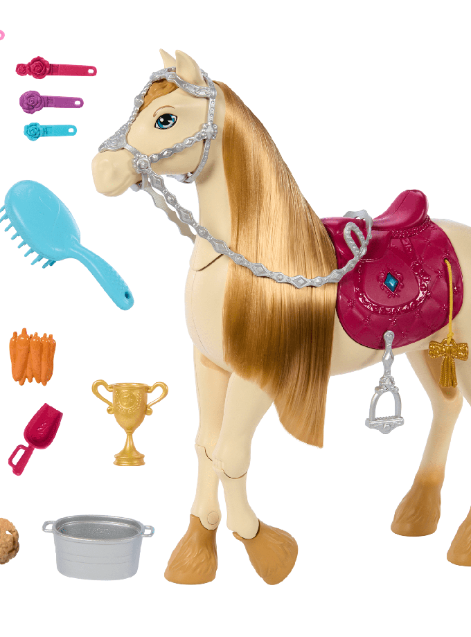 Barbie Mysteries: The Great Horse Chase Interactive Toy Horse With Sounds, Music & Accessories For Sale