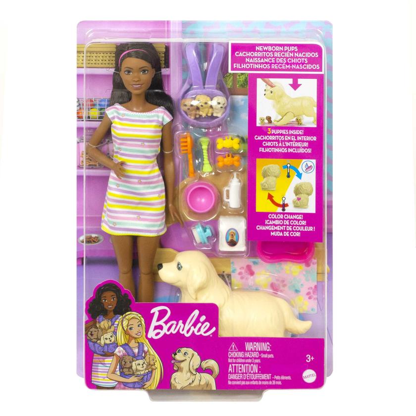 Barbie Naissance des Chiots Best Price