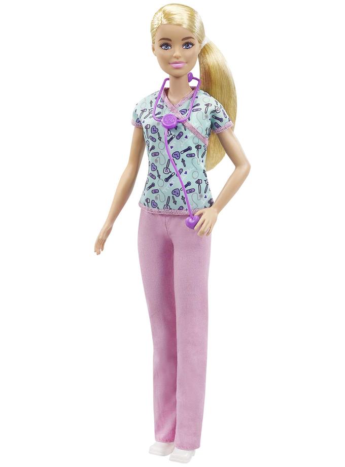 Barbie Nurse Doll Free shipping