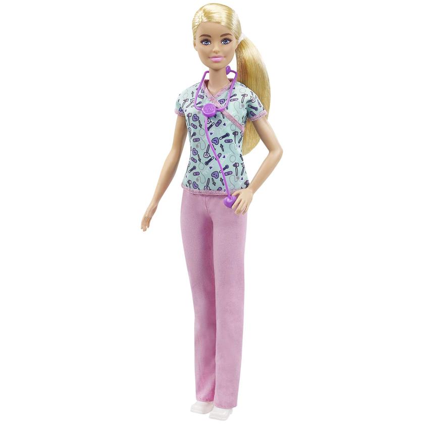 Barbie Nurse Doll Free shipping