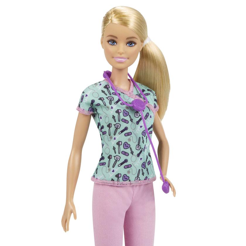 Barbie Nurse Doll Free shipping