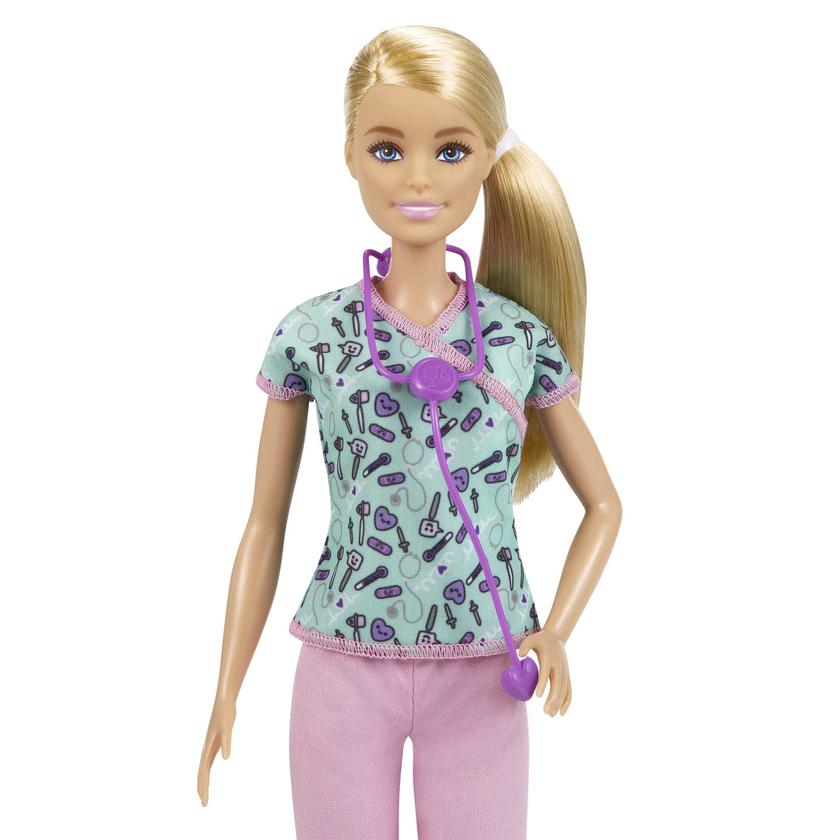 Barbie Nurse Doll Free shipping