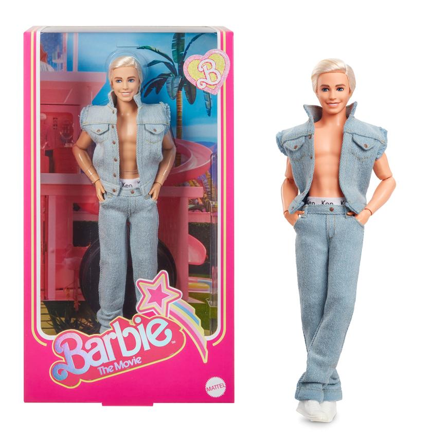 Barbie O Filme Boneco de Coleção Ken Primeiro look Best Seller