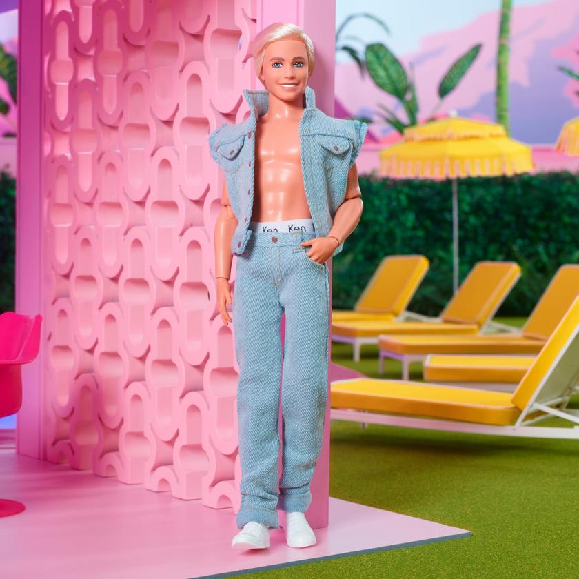 Barbie O Filme Boneco de Coleção Ken Primeiro look Best Seller