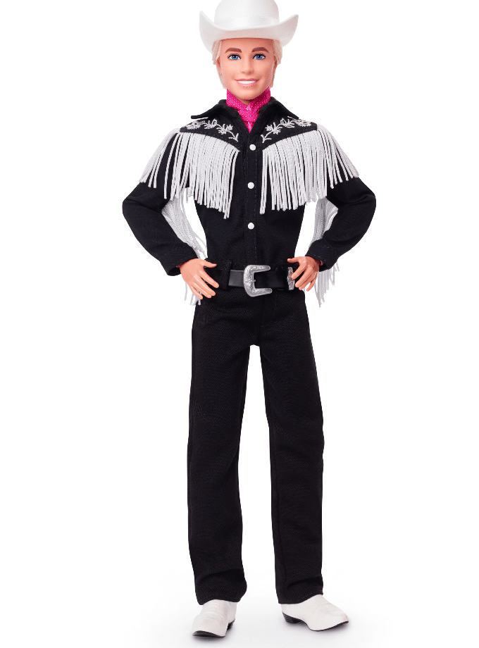 Barbie O Filme Boneco de Coleção Ken Western Outift Same Day Delivery