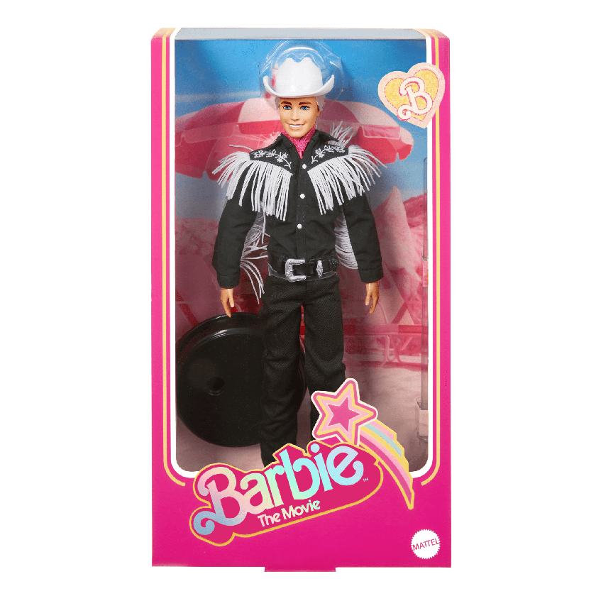 Barbie O Filme Boneco de Coleção Ken Western Outift Same Day Delivery