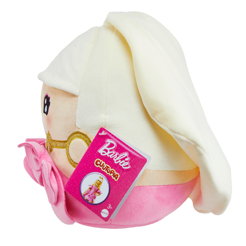 Barbie Peluche Cuutopia Rosa 10" High Quality